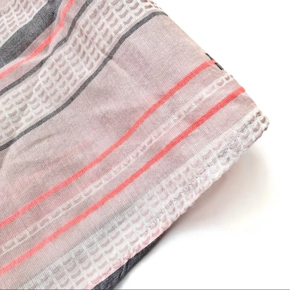 | aeo • striped off the shoulder top • small | - Picture 6 of 6